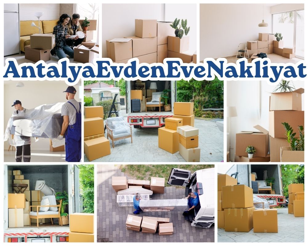 Antalya Şarkikaraağaç Evden Eve Taşıma